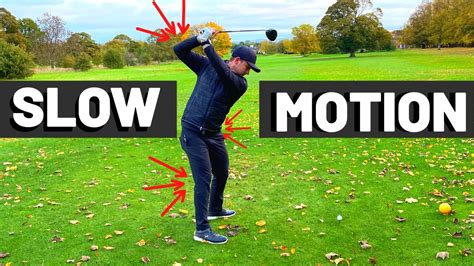 swing slow motion|slow motion professional golf swing.